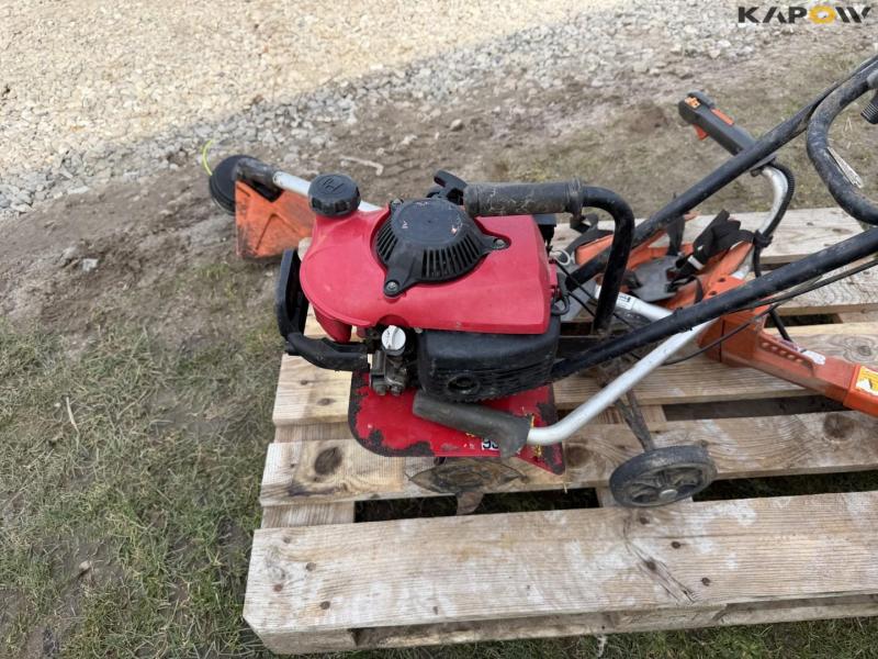 Mini tiller and brush cutter 13