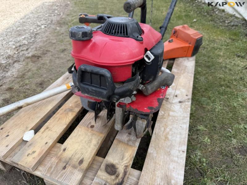 Mini tiller and brush cutter 14