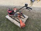 Mini tiller and brush cutter 4