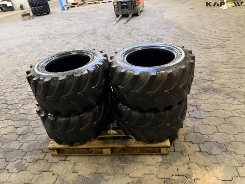 Mitas 15.0/55-17 tires - 4 pcs. 6