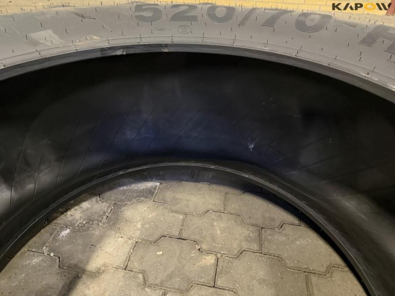 Mitas 520/70-R34 tires 12