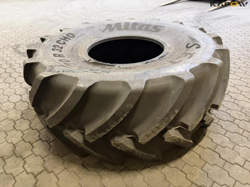 Mitas 900/70-R32 tires 5