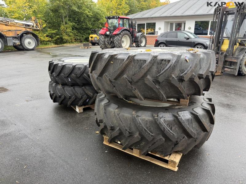Mitas wheel set for Valtra 4