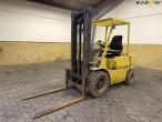 Mitsubishi FD 25 forklift 1