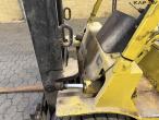 Mitsubishi FD 25 forklift 9