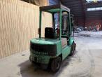 Mitsubishi FD25 forklift 4