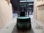 Mitsubishi FD25 forklift 5