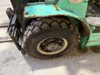 Mitsubishi FD25 forklift 29