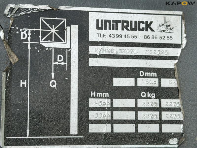Mitsubishi FD35 forklift 39