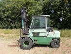 Mitsubishi FD35 forklift 8