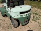Mitsubishi FD35 forklift 23