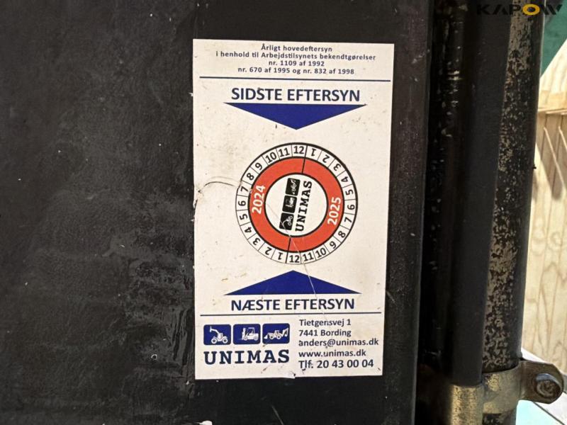 Mitsubishi FD35N forklift 37