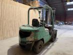 Mitsubishi FD35N forklift 4