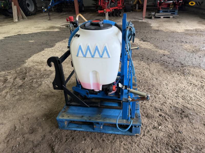 MM hydraulic sprayer 4meter for skid steer loader 4