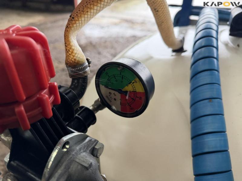 MM hydraulic sprayer 4meter for skid steer loader 17