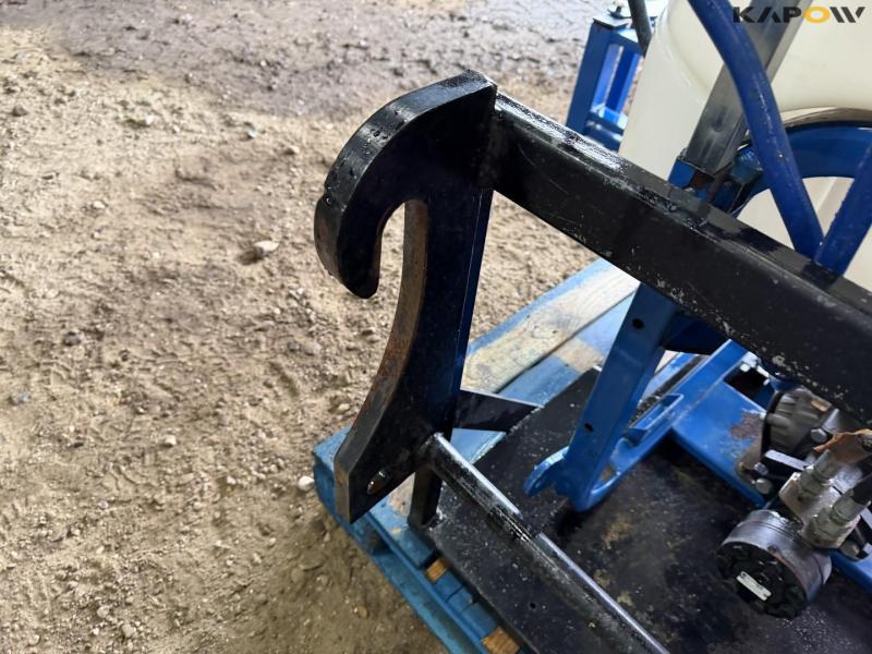 MM hydraulic sprayer 4meter for skid steer loader 20