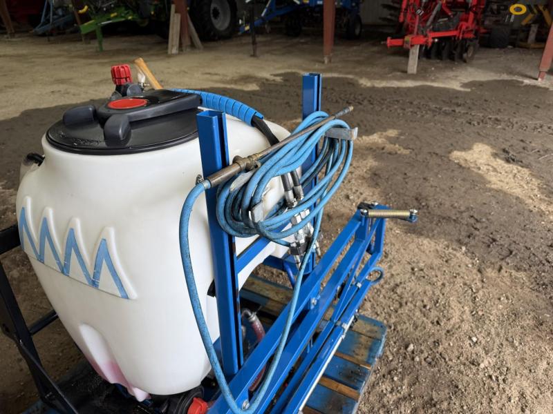 MM hydraulic sprayer 4meter for skid steer loader 21