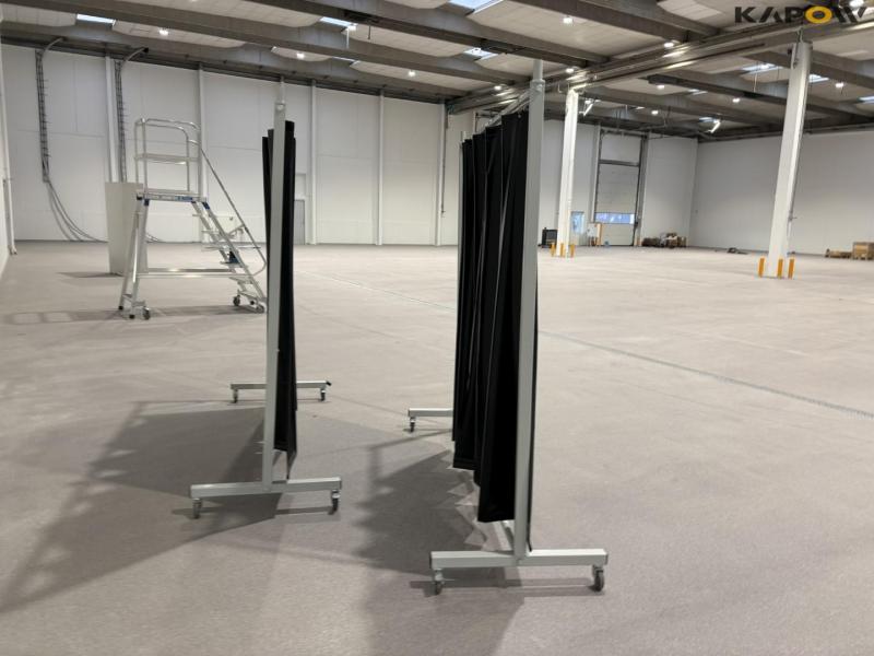 Mobile welding screens - 2 pcs. 4