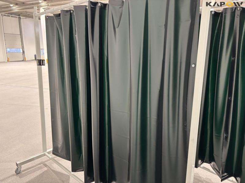 Mobile welding screens - 2 pcs. 20