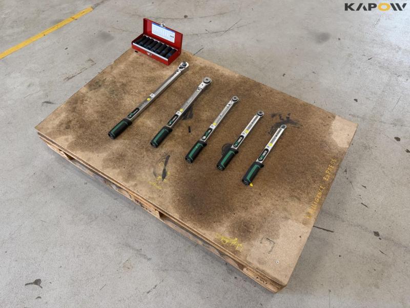 Torque wrenches - different sizes 1