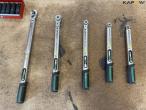 Torque wrenches - different sizes 3