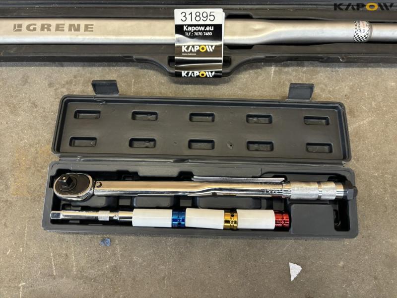 Torque wrench 9