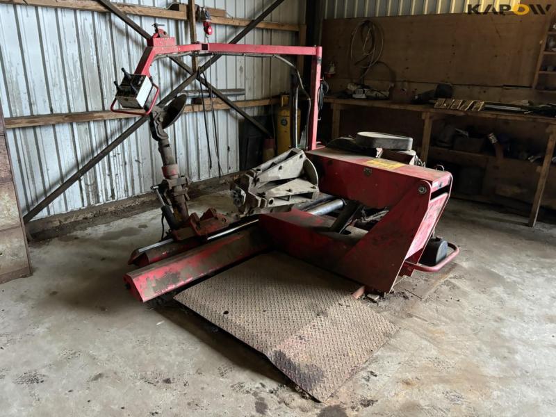 Mondolf Ferro TBE 156 tire machine + cabinet 3