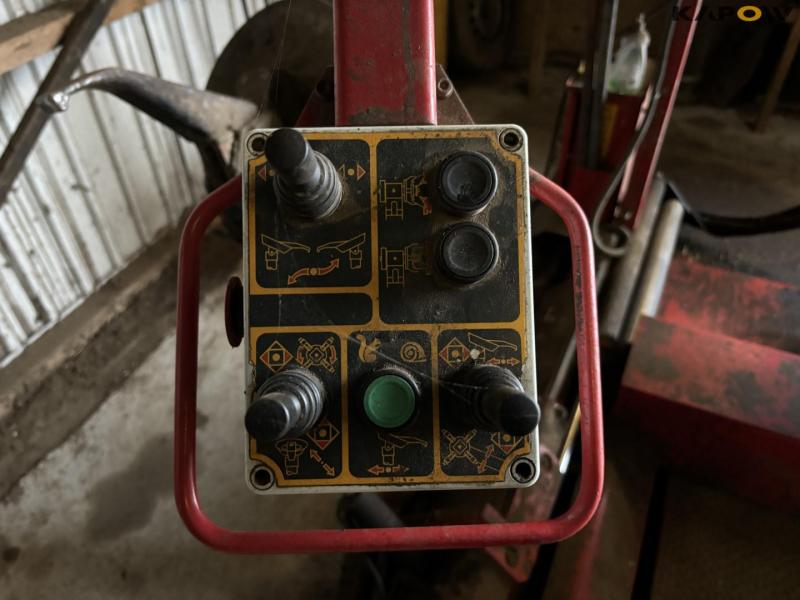 Mondolf Ferro TBE 156 tire machine + cabinet 18