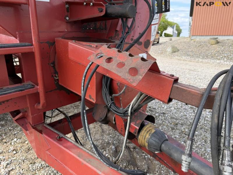 Montenegro 16 ton auger trailer 15
