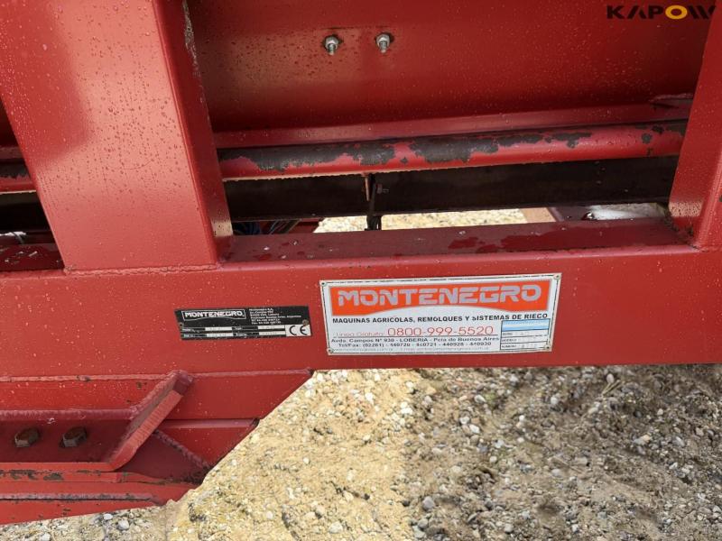 Montenegro 16 ton auger trailer 28