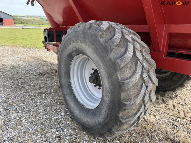 Montenegro 16 ton auger trailer 35
