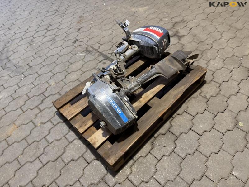 Motor for boat - 2 pcs. 7