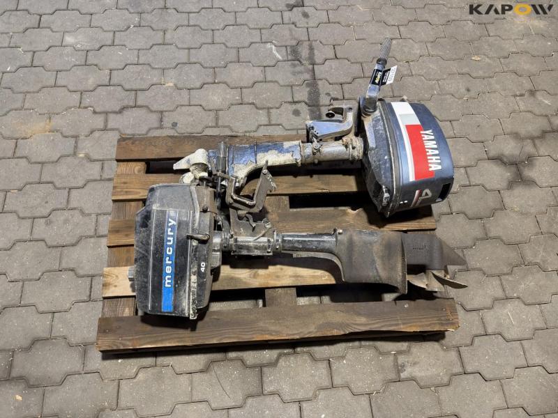 Motor for boat - 2 pcs. 8