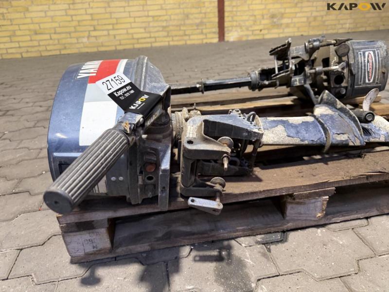 Motor for boat - 2 pcs. 18