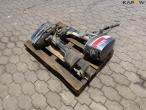 Motor for boat - 2 pcs. 5