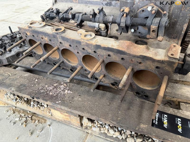 Engine block and cylinder head Perkins 6.354 26