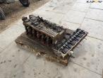 Engine block and cylinder head Perkins 6.354 1