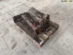 Engine block and cylinder head Perkins 6.354 5