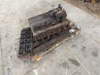 Engine block and cylinder head Perkins 6.354 7