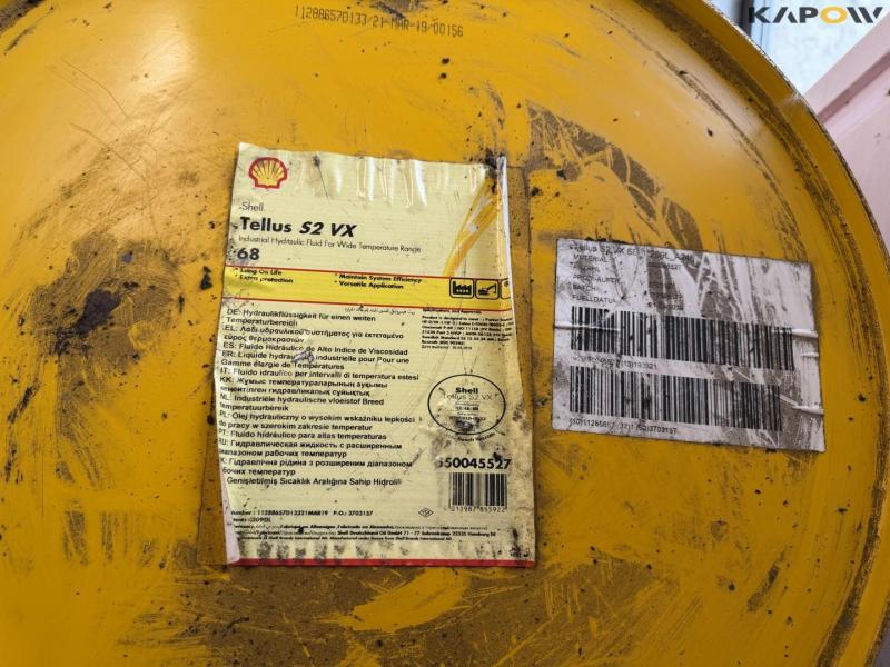 Engine oil and hydraulic oil 10