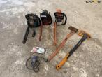 Chainsaws and axes 2