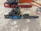 Chainsaws and axes 19