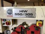 Mubea HIW 550/305 profile steel cutter 5
