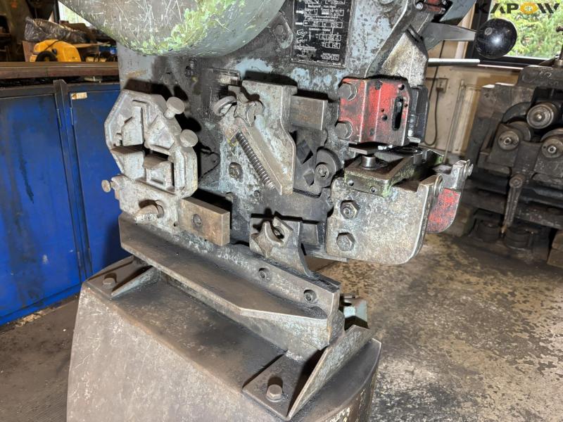 Mubea Junior BF10 Ironworker 9