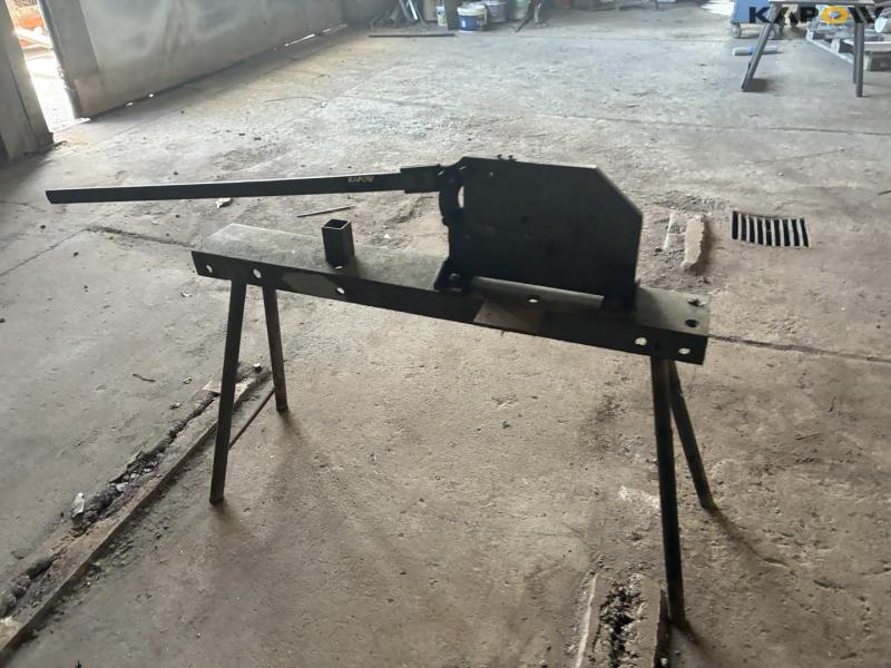 Mubea plate/flat iron shears 3