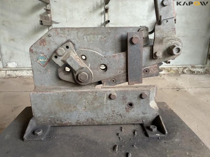 Mubea plate/flat iron shears 5