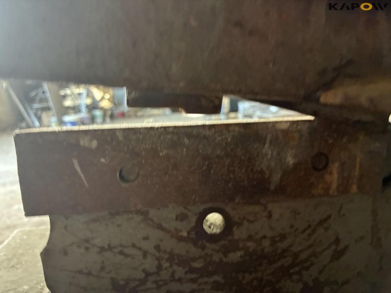 Mubea plate/flat iron shears 12