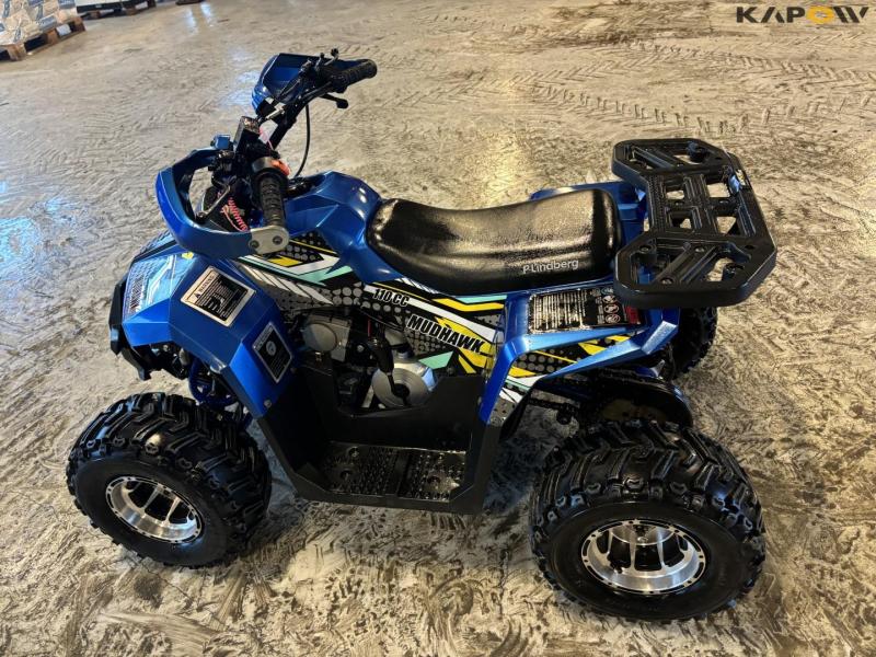 Mudhawk 110cc ATV 8