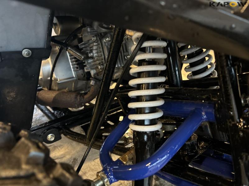 Mudhawk 110cc ATV 16