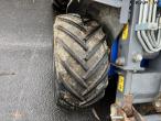 Multione 7.3S skid steer loader with bucket and pallet forks 14